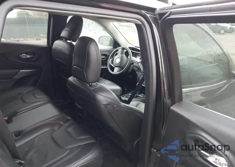 2021 Jeep Cherokee Latitude Lux 4X4 from USA, damaged, VIN 1C4PJMMX6MD234460